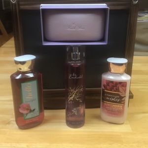 Bath and Bodyworks products!